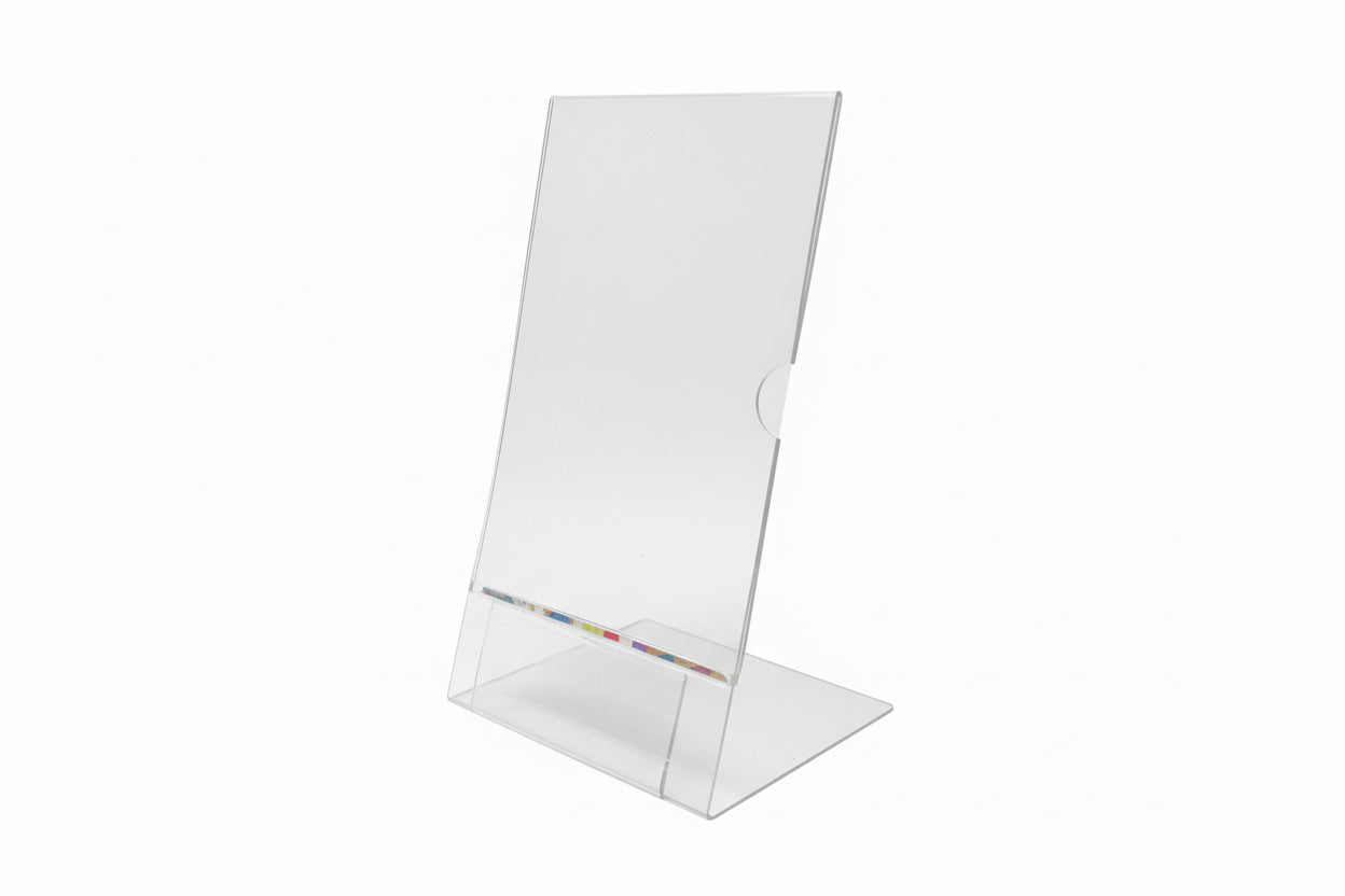 Small appliance ticket & PL holder (107 x 198mm)