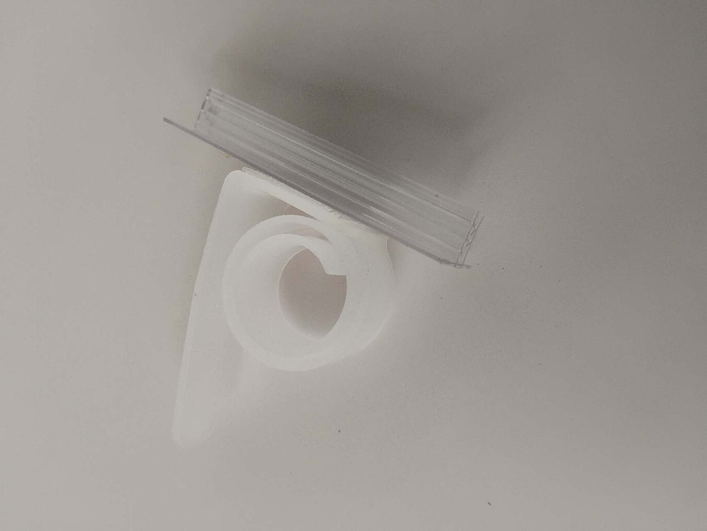 Snail Clip with 75mm fixed supergrip
