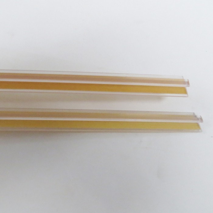 915MM T/Rail with Tape - 915 mm 12mm PUSHER SYSTEM