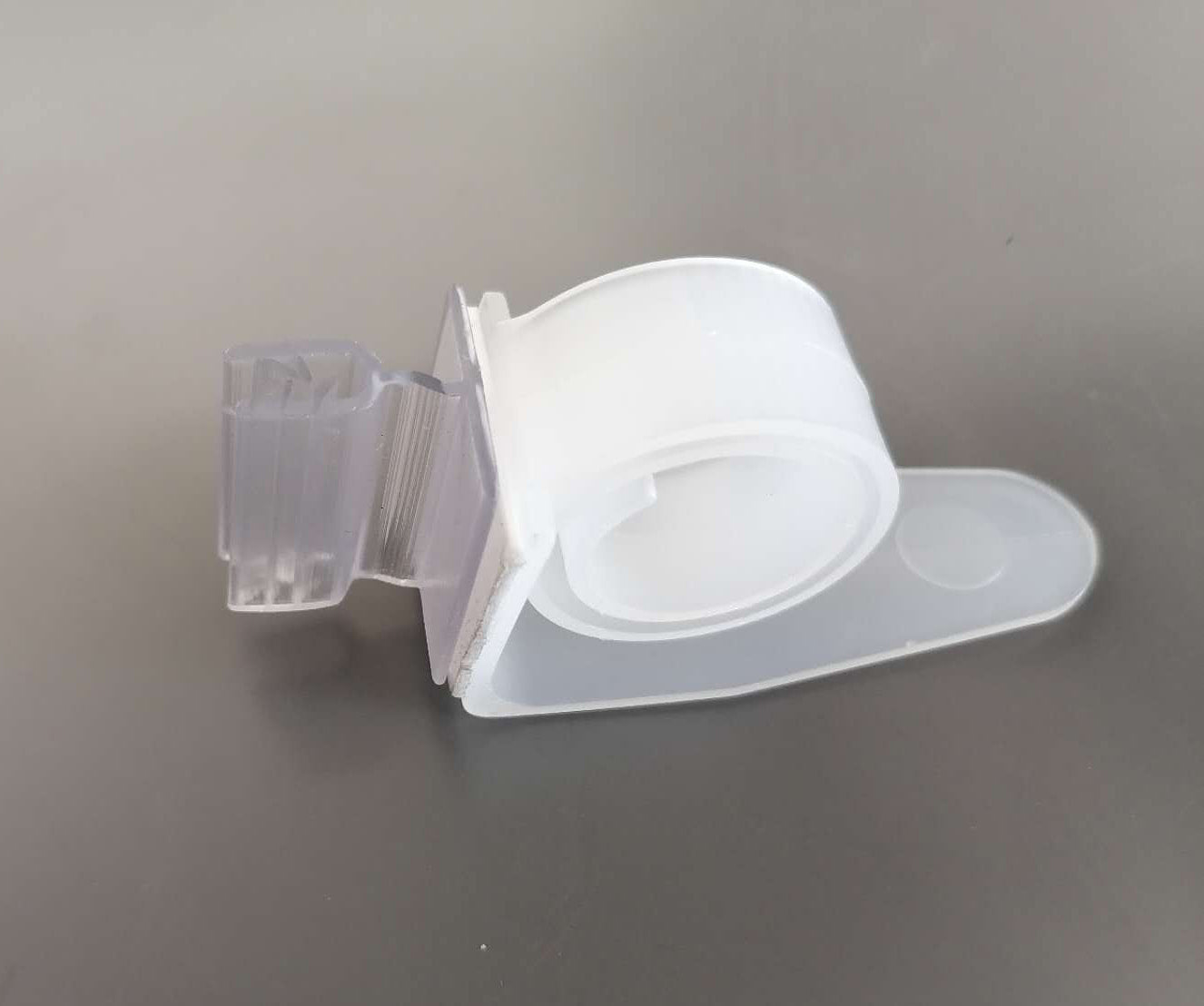 Snail Clip with 30mm Flexible supergrip