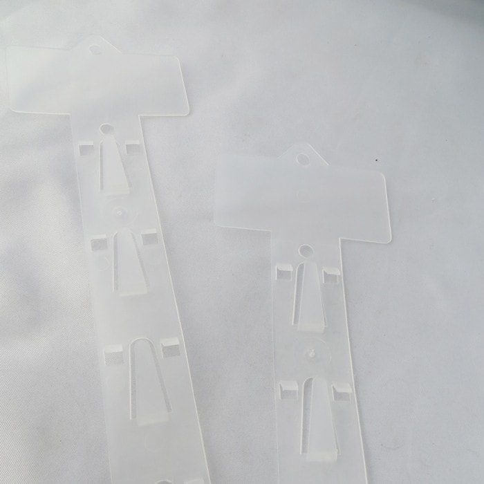 1.2mm semi transparent Clip Strip - POS SOLUTIONS