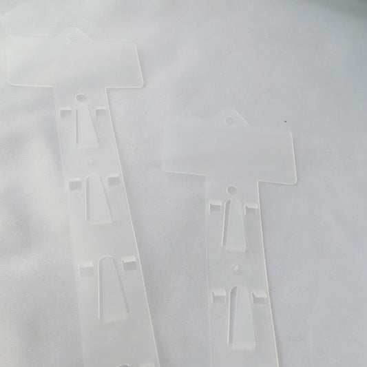 1.2mm semi transparent Clip Strip - POS SOLUTIONS