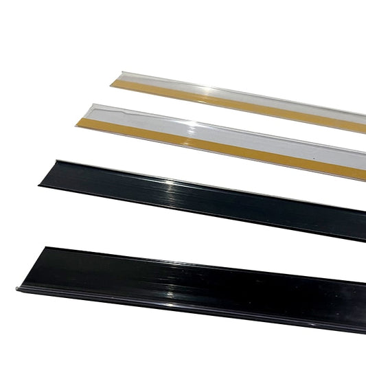 29 x 915mm Transparent Datastrip with clear tape - POS SOLUTIONS