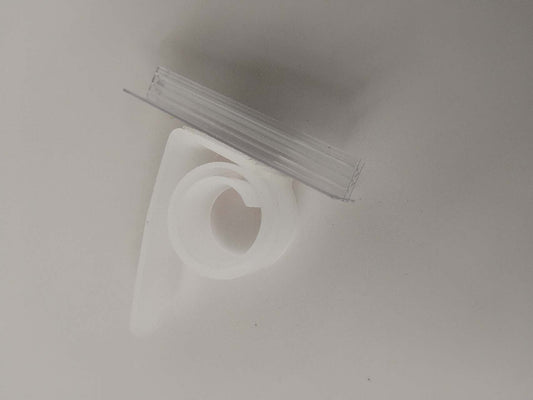 Snail Clip with 75mm fixed supergrip