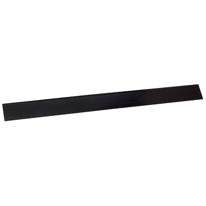 6 Hole Black Datastrip 57 (40) x 700mm