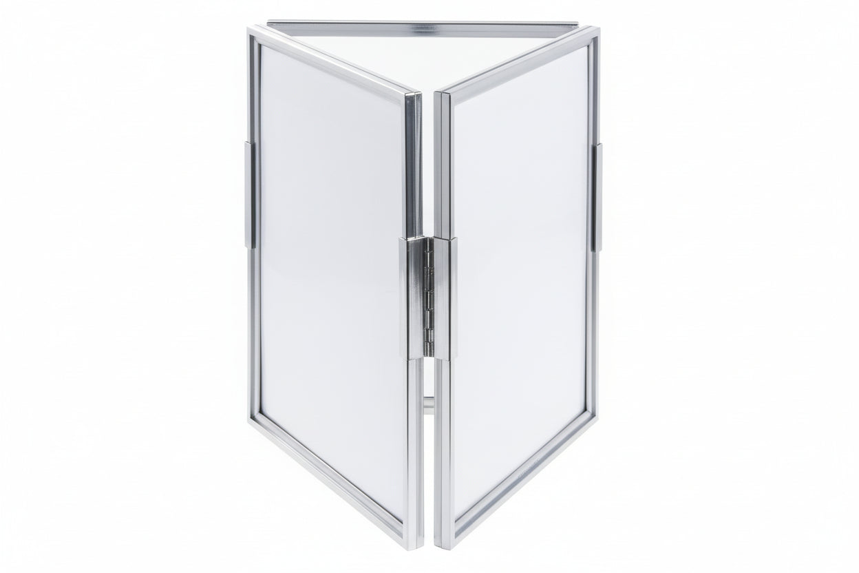 A3 x 25mm Aluminium Triangle Showcard Frame