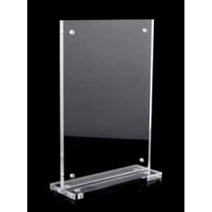 Acrylic Sign Stand - FRAMES & STANDS