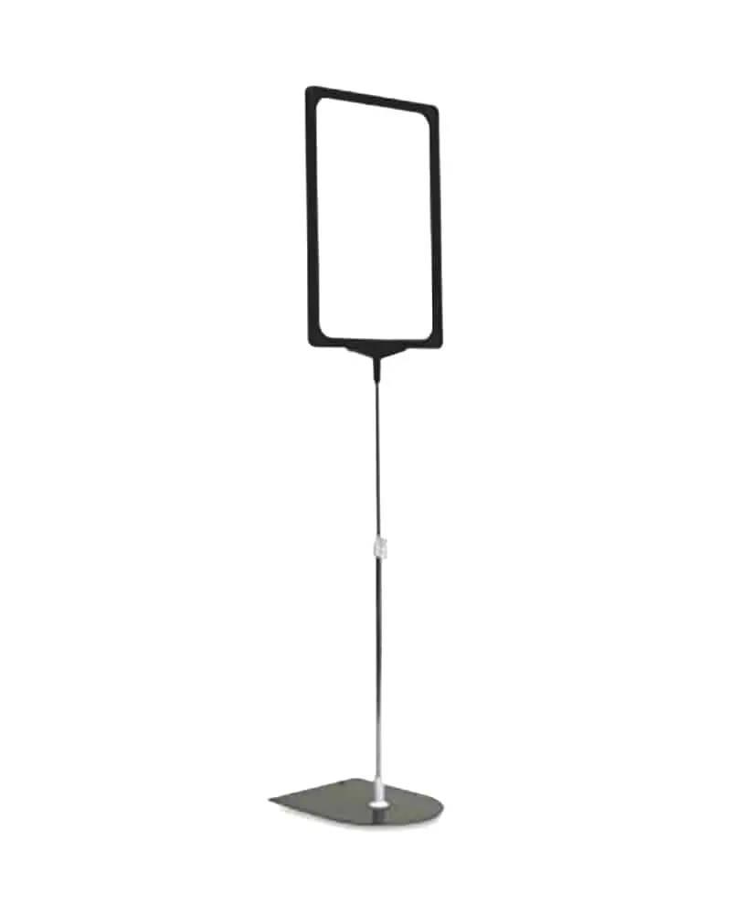 Frame pole and base 1500 mm height