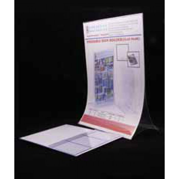 Leaflet Holder (Portrait) A4 1.5mm - SIGN HOLDERS