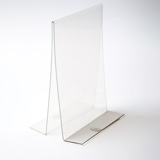 Leaflet Holder (Portrait) A4 1.5mm - SIGN HOLDERS