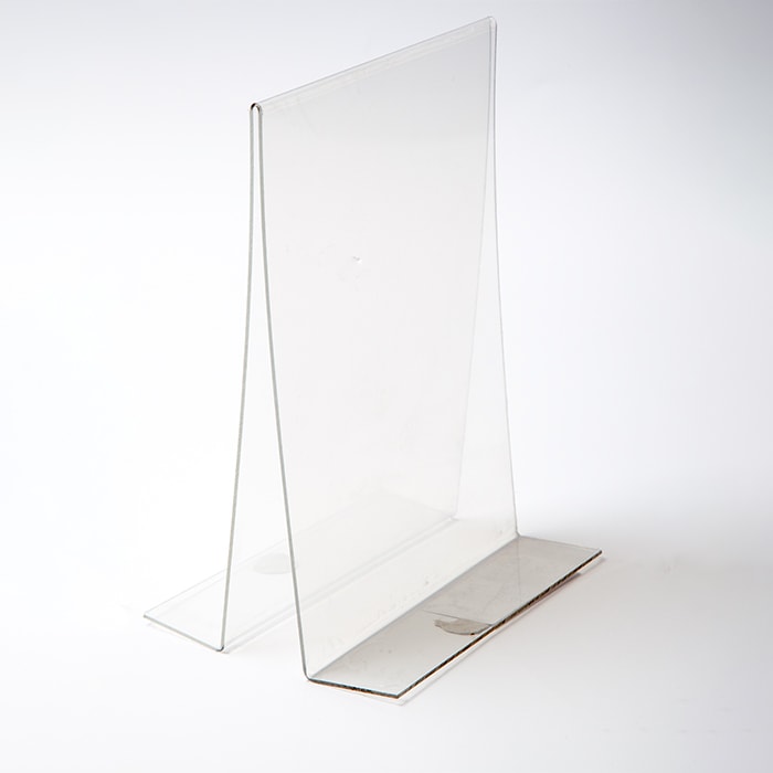 Leaflet Holder (Portrait) A5 1.5mm - SIGN HOLDERS