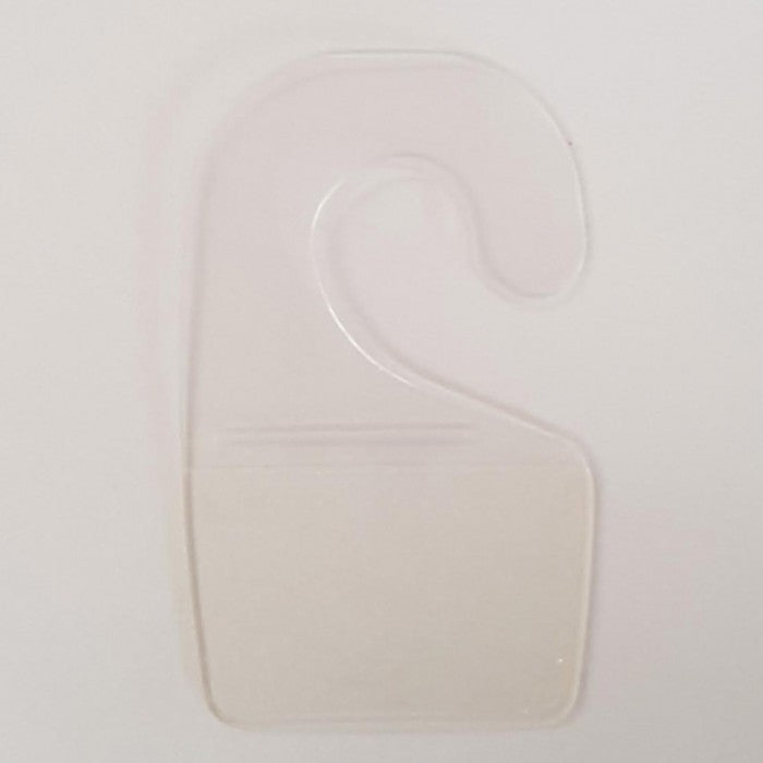 PET Hang Tab 0.38mm - ADHESIVE TABS