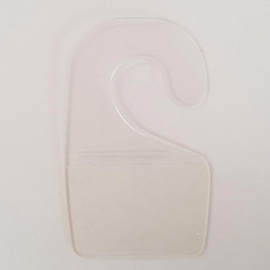 PET Hang Tab 0.38mm - ADHESIVE TABS