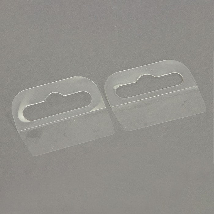 PET Hang Tabs 0.25mm - ADHESIVE