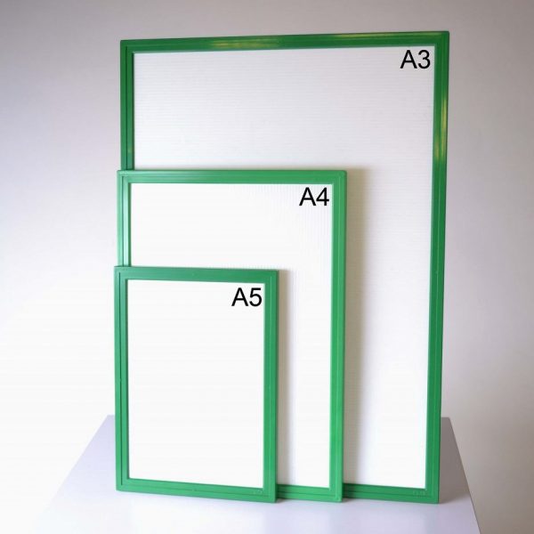 Plastic Frame & Sleeve